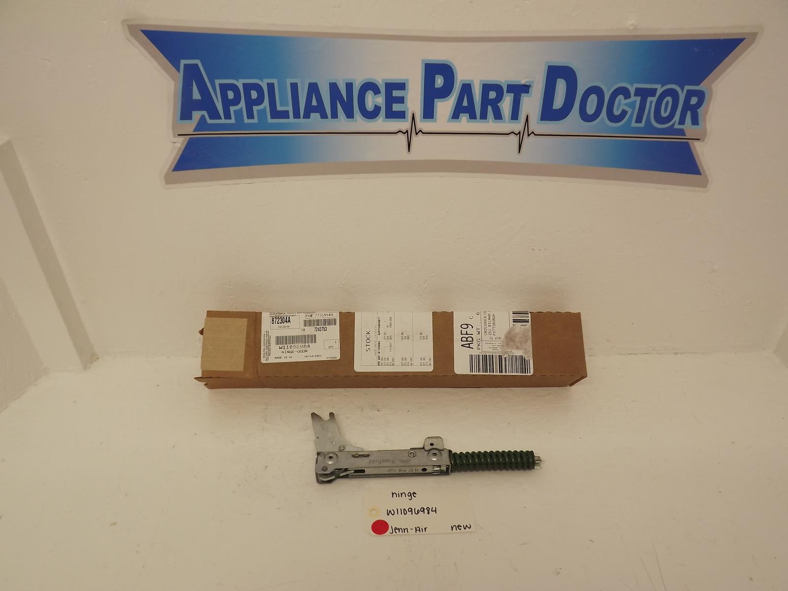 Jenn-Air Range W11096984 Hinge New Jenn-Air Range W11096984 Hinge New